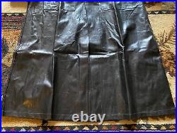 CIVIL War Csa Rebel Us Union Confederate Rubberized Rain Jacket Coat-xlarge 48r