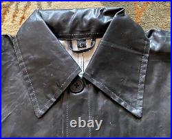 CIVIL War Csa Rebel Us Union Confederate Rubberized Rain Jacket Coat-xlarge 48r