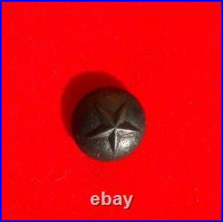 CIVIL War Dug Confederate Mississippi Militia Coat Button