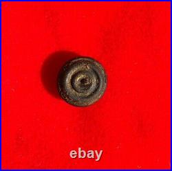 CIVIL War Dug Confederate Mississippi Militia Coat Button