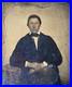 CIVIL War Early Confederate Soldier Tintype Photo 1862