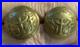 CIVIL War Era Confederate 2 Piece Ga St. Seal Button Alberts-cuff Links