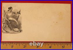 CIVIL War Era Confederate States Of America Csa Tennessee Envelope Cover Rare