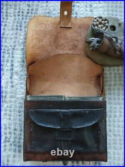 CIVIL War Era Cs Confederate Ammunition Cartridge Box