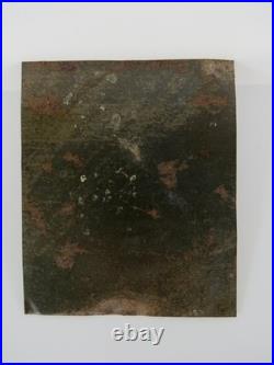 CIVIL War Era Tintype Possible Confederate Soldier Gold Buttons Photo Indiana