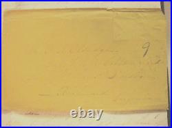 CIVIL War Georgia Confederate Surgeon Letter From Wife With Cover 1863