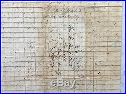 CIVIL War Letter Confederate Soldier Csa Camp Holmes Arkansas 1862 Texas Cavalry