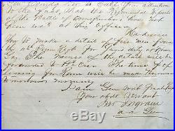 CIVIL War Murfreesboro Tennessee Confederate Letter Campaign 1863