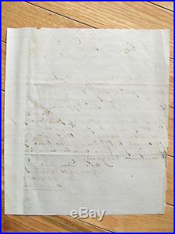 CIVIL War Murfreesboro Tennessee Confederate Letter Campaign 1863