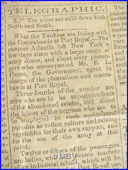 CIVIL War Natchez Confederate Newspaper Appeal For The Mississippi Wounded