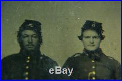 CIVIL War Photograph Andersonville CIVIL War ID Soldiers Confederate Union