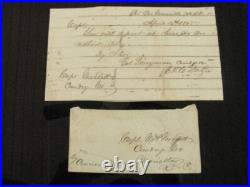 CIVIL War South Carolina Confederate Greenville Courier Dispatch W Cover