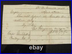 CIVIL War South Carolina Confederate Greenville Courier Dispatch W Cover
