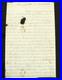 CIVIL War South Carolina Confederate Letter Morris Island 1861