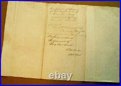 CIVIL War Tennessee Confederate Discharge Certificate Orange Court House