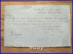 CIVIL War Tennessee Confederate Shelbyville Order 1863