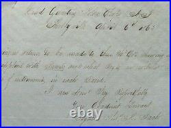 CIVIL War Tennessee Confederate Shelbyville Order 1863