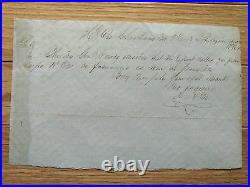 CIVIL War Tennessee Confederate Shelbyville Order 1863