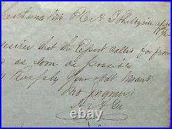 CIVIL War Tennessee Confederate Shelbyville Order 1863