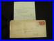 CIVIL War VMI Confederate Tredegar Notable Joseph R Anderson Jr Letter 1906
