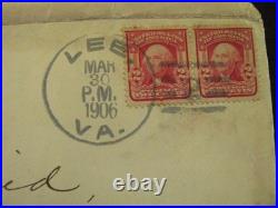 CIVIL War VMI Confederate Tredegar Notable Joseph R Anderson Jr Letter 1906