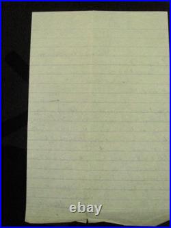CIVIL War VMI Confederate Tredegar Notable Joseph R Anderson Jr Letter 1906