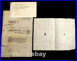 CIVIL War Virginia Confederate Soldier Letter With Good Content