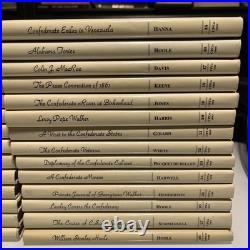 CONFEDERATE CENTENNIAL STUDIES COMPLETE 28 VOLUME SET CIVIL WAR Limited 750