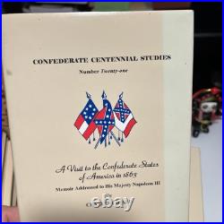 CONFEDERATE CENTENNIAL STUDIES COMPLETE 28 VOLUME SET CIVIL WAR Limited 750