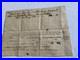 CONFEDERATE CIVIL WAR 24th VIRGINIA CAVALRY INVOICE ROCKLEDGE VA 1865 FLIMSY
