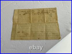 CONFEDERATE CIVIL WAR 24th VIRGINIA CAVALRY INVOICE ROCKLEDGE VA 1865 FLIMSY