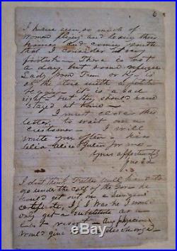 CONFEDERATE CIVIL WAR LETTER-1863 Atlanta after Vicksburg, 6 pages, transcribed