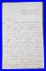 CONFEDERATE CIVIL WAR LETTER Andrew Jackson Grandson, 1st TENNESSEE ARTILLERY