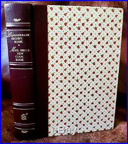 CONFEDERATE COOKBOOK SLAVERY antique CIVIL WAR recipes CURES+ BLACK AMERICANA +