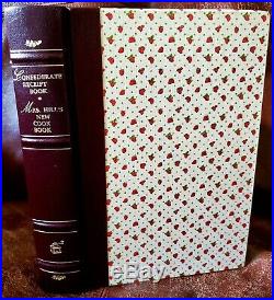 CONFEDERATE COOKBOOK SLAVERY antique CIVIL WAR recipes CURES+ BLACK AMERICANA +