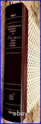CONFEDERATE COOKBOOK SLAVERY antique CIVIL WAR recipes CURES+ BLACK AMERICANA