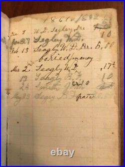 CONFEDERATE Civil War Diary, 22nd North Carolina McDowell Rifles CSA War Content