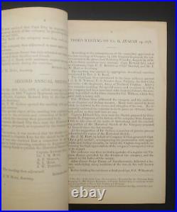 CONFEDERATE Civil War Richard Irby NOTTOWAY GRAYS AFTERWARDS COMPANY G 1st 1878