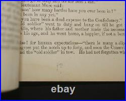 CONFEDERATE Civil War Richard Irby NOTTOWAY GRAYS AFTERWARDS COMPANY G 1st 1878