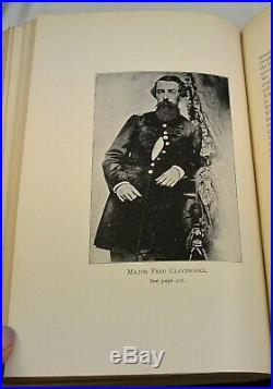 CONFEDERATE HISTORY OF THE TWENTIETH TENNESSEE REGIMENT Civil War 1904 1st Ed