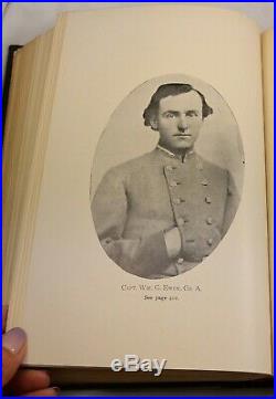 CONFEDERATE HISTORY OF THE TWENTIETH TENNESSEE REGIMENT Civil War 1904 1st Ed