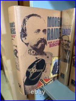 CONFEDERATE LEADERS & GENERALS 12 Volume Set Konecky K&K Civil War Library