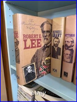 CONFEDERATE LEADERS & GENERALS 12 Volume Set Konecky K&K Civil War Library