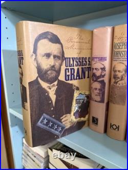 CONFEDERATE LEADERS & GENERALS 12 Volume Set Konecky K&K Civil War Library