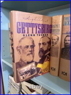 CONFEDERATE LEADERS & GENERALS 12 Volume Set Konecky K&K Civil War Library