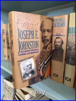 CONFEDERATE LEADERS & GENERALS 12 Volume Set Konecky K&K Civil War Library