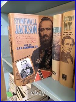 CONFEDERATE LEADERS & GENERALS 12 Volume Set Konecky K&K Civil War Library