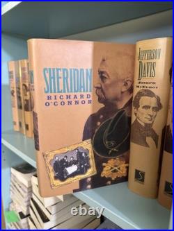 CONFEDERATE LEADERS & GENERALS 12 Volume Set Konecky K&K Civil War Library