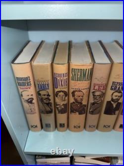 CONFEDERATE LEADERS & GENERALS 12 Volume Set Konecky K&K Civil War Library