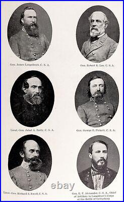 CONFEDERATE MEMOIRS Civil War GENERAL GORDON Lee Grant ALABAMA REGIMENT History